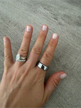 Oura Ring Gen4 - Silver - Sz9